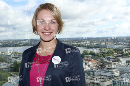 Pressetermin zur Vorstellung der neuen Werbegesichter von neubourg skin care, Hamburg