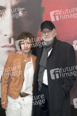 Michael Gwisdek mit Ehefrau Gabriela