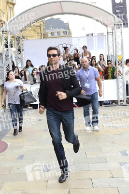 Hugh Jackman Signs Autographs at the San Sebastian Film Festival 2013