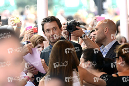 Hugh Jackman erhält den Donostia Award, San Sebastian Film Festival 2013
