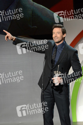 Hugh Jackman erhält den Donostia Award, San Sebastian Film Festival 2013