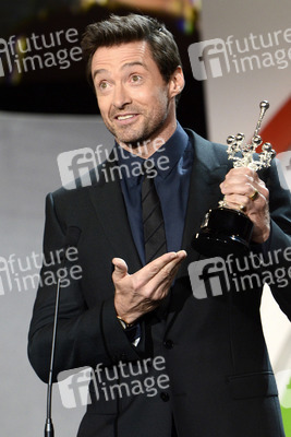 Hugh Jackman erhält den Donostia Award, San Sebastian Film Festival 2013