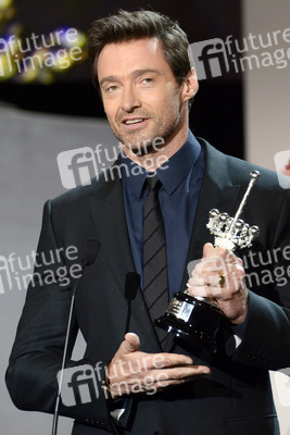 Hugh Jackman erhält den Donostia Award, San Sebastian Film Festival 2013