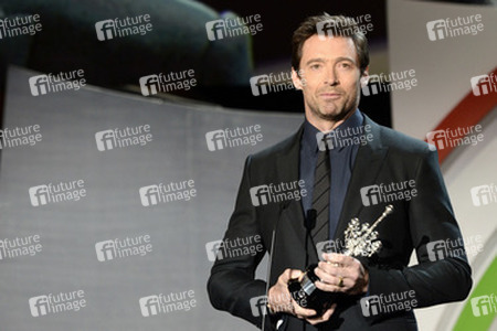Hugh Jackman erhält den Donostia Award, San Sebastian Film Festival 2013