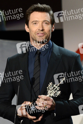 Hugh Jackman erhält den Donostia Award, San Sebastian Film Festival 2013