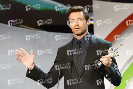 Hugh Jackman erhält den Donostia Award, San Sebastian Film Festival 2013