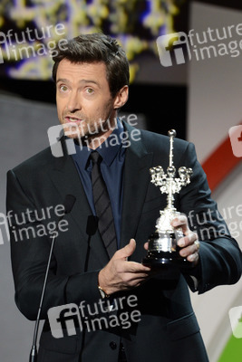 Hugh Jackman erhält den Donostia Award, San Sebastian Film Festival 2013