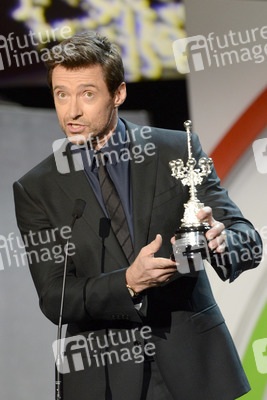 Hugh Jackman erhält den Donostia Award, San Sebastian Film Festival 2013