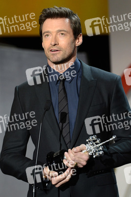 Hugh Jackman erhält den Donostia Award, San Sebastian Film Festival 2013
