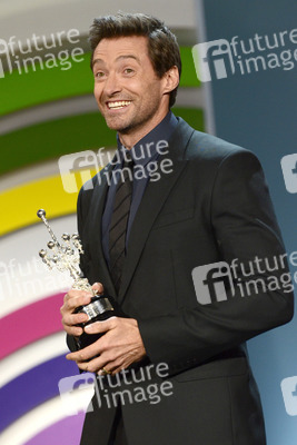 Hugh Jackman erhält den Donostia Award, San Sebastian Film Festival 2013