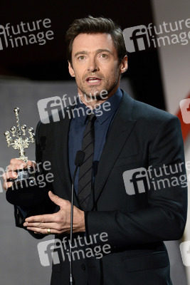 Hugh Jackman erhält den Donostia Award, San Sebastian Film Festival 2013