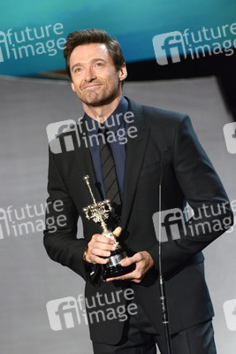 Hugh Jackman erhält den Donostia Award, San Sebastian Film Festival 2013