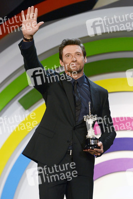 Hugh Jackman erhält den Donostia Award, San Sebastian Film Festival 2013