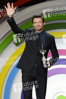 Hugh Jackman erhält den Donostia Award, San Sebastian Film Festival 2013
