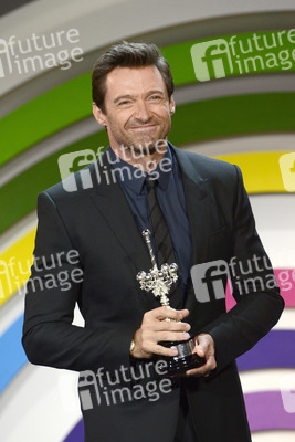 Hugh Jackman erhält den Donostia Award, San Sebastian Film Festival 2013