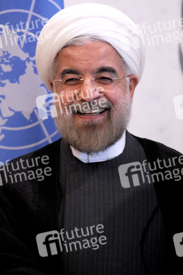 Hassan Rouhani am Rande der UN Vollversammlung, New York