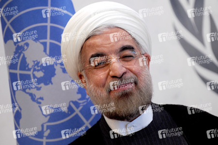 Hassan Rouhani am Rande der UN Vollversammlung, New York