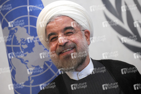 Hassan Rouhani am Rande der UN Vollversammlung, New York