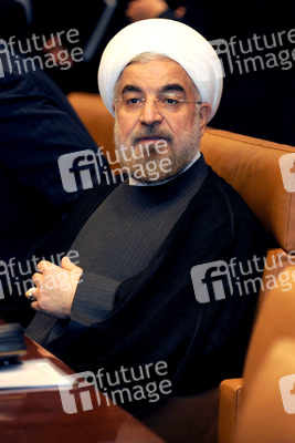 Hassan Rouhani am Rande der UN Vollversammlung, New York