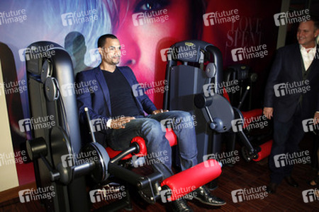 Eröffnung des Hard Candy Fitness Club, Berlin