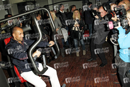 Eröffnung des Hard Candy Fitness Club, Berlin