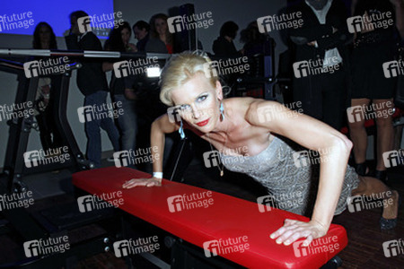 Eröffnung des Hard Candy Fitness Club, Berlin