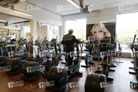 Eröffnung des Hard Candy Fitness Club, Berlin