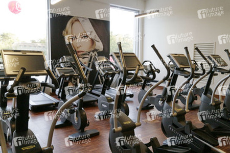 Eröffnung des Hard Candy Fitness Club, Berlin