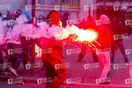 Ausschreitungen von Neonazis in Ostrava, Tschechien