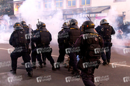 Ausschreitungen von Neonazis in Ostrava, Tschechien