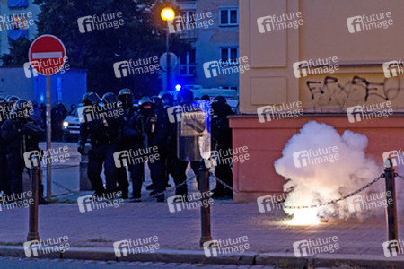 Ausschreitungen von Neonazis in Ostrava, Tschechien