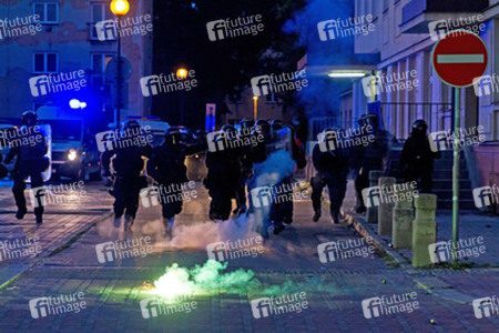 Ausschreitungen von Neonazis in Ostrava, Tschechien