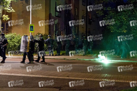 Ausschreitungen von Neonazis in Ostrava, Tschechien