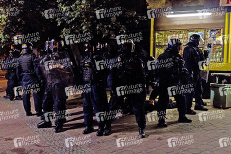 Ausschreitungen von Neonazis in Ostrava, Tschechien