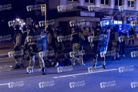 Ausschreitungen von Neonazis in Ostrava, Tschechien