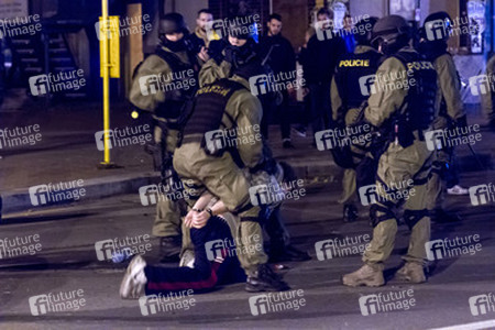 Ausschreitungen von Neonazis in Ostrava, Tschechien