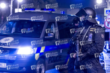 Ausschreitungen von Neonazis in Ostrava, Tschechien