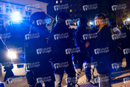 Ausschreitungen von Neonazis in Ostrava, Tschechien