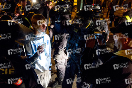 Ausschreitungen von Neonazis in Ostrava, Tschechien