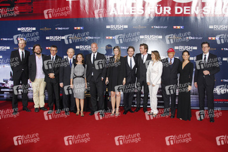 'Rush - Alles für den Sieg' Premiere, Köln