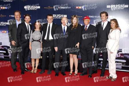 'Rush - Alles für den Sieg' Premiere, Köln