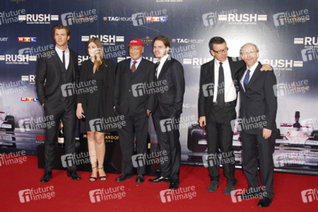'Rush - Alles für den Sieg' Premiere, Köln