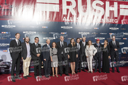 'Rush - Alles für den Sieg' Premiere, Köln