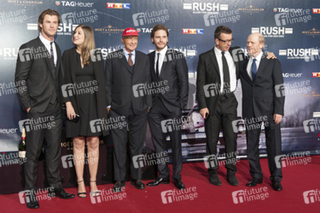 'Rush - Alles für den Sieg' Premiere, Köln