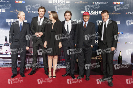 'Rush - Alles für den Sieg' Premiere, Köln