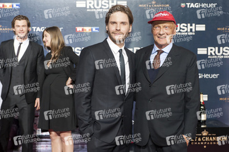 'Rush - Alles für den Sieg' Premiere, Köln