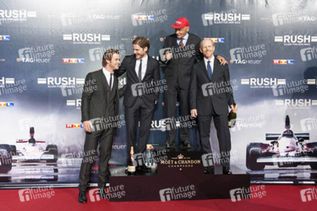 'Rush - Alles für den Sieg' Premiere, Köln