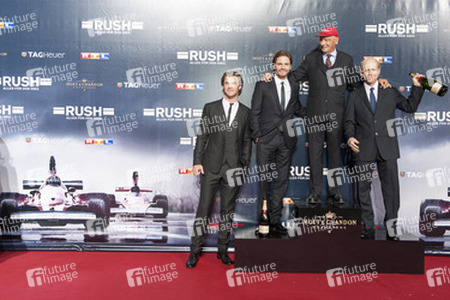 'Rush - Alles für den Sieg' Premiere, Köln