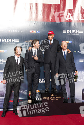 'Rush - Alles für den Sieg' Premiere, Köln