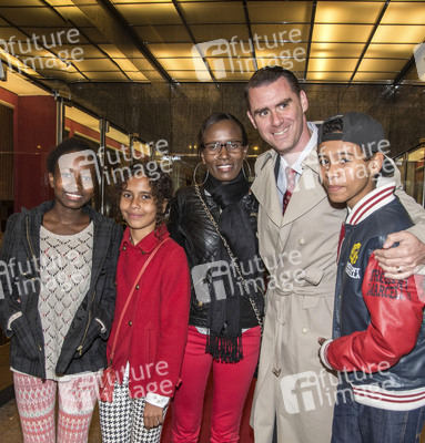 'Ziemlich beste Freunde' Theaterpremiere, Berlin